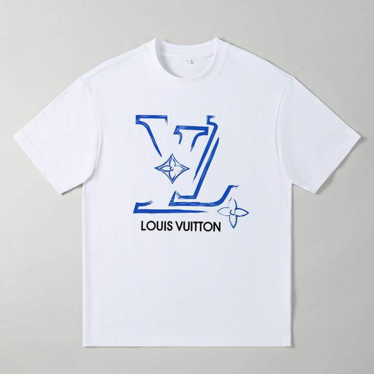 Picture of Louis Vuitton T Shirts Short _SKULVM-3XL21mxK8068527